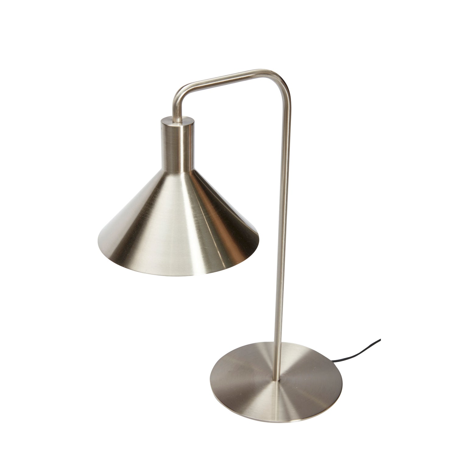 Solo Table Lamp Nickel - Ø37XH50CM, E27