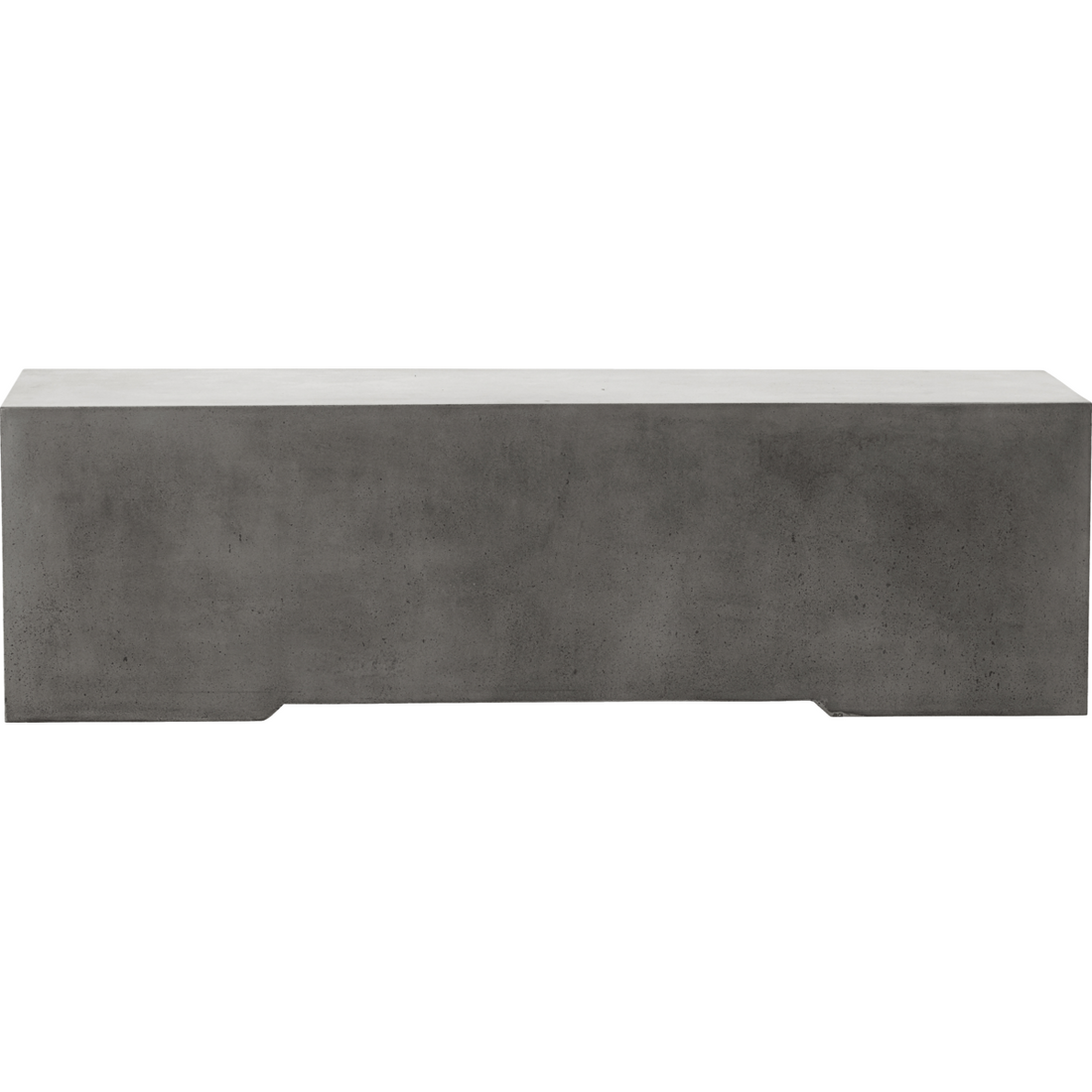 House Doctor - Bench, Ceme, Gray - L: 130 cm, W: 40 cm, H: 38 cm