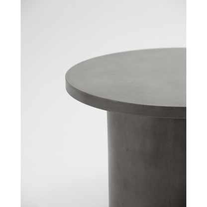 House Doctor - Table, Stone, Grey - H: 45 cm, DIA: 65 cm