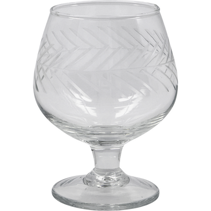 House Doctor - Cognac Glass, Crys, Ready - H: 11 CM, DIA: 7 CM