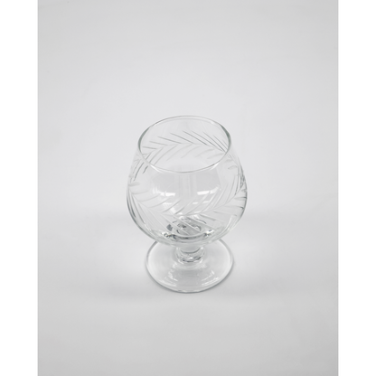 House Doctor - Cognac Glass, Crys, Ready - H: 11 CM, DIA: 7 CM