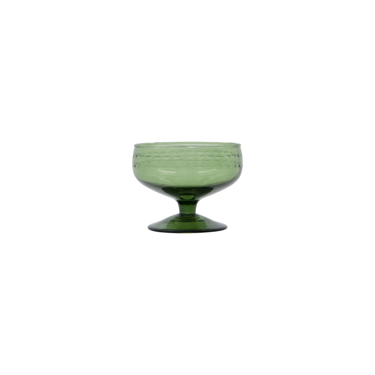 Dessert Bowl, HDVintage, Green