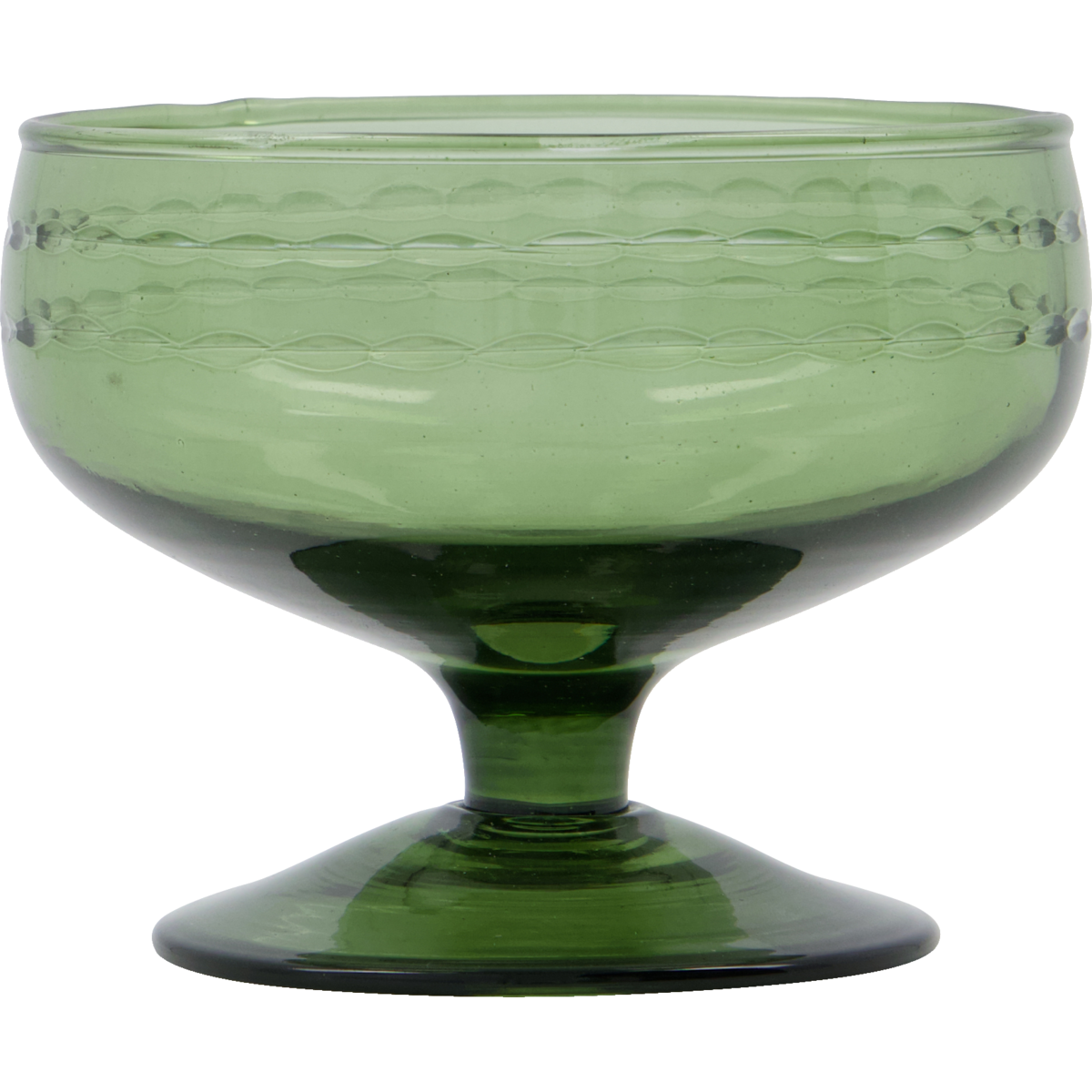 Dessert Bowl, HDVintage, Green