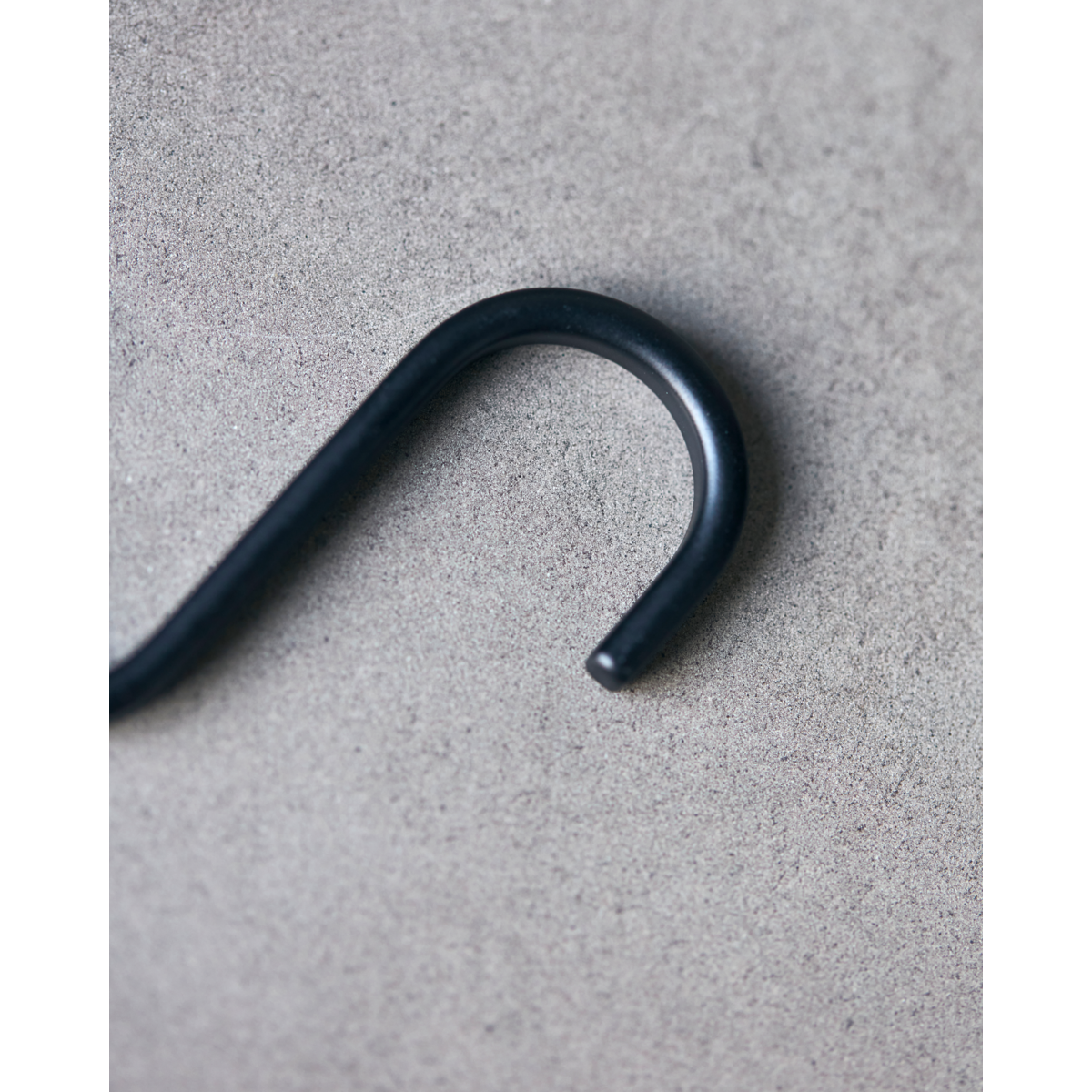 House Doctor - Knake, Snap, Black - L: 3 cm, W: 0,5 cm, H: 6 cm