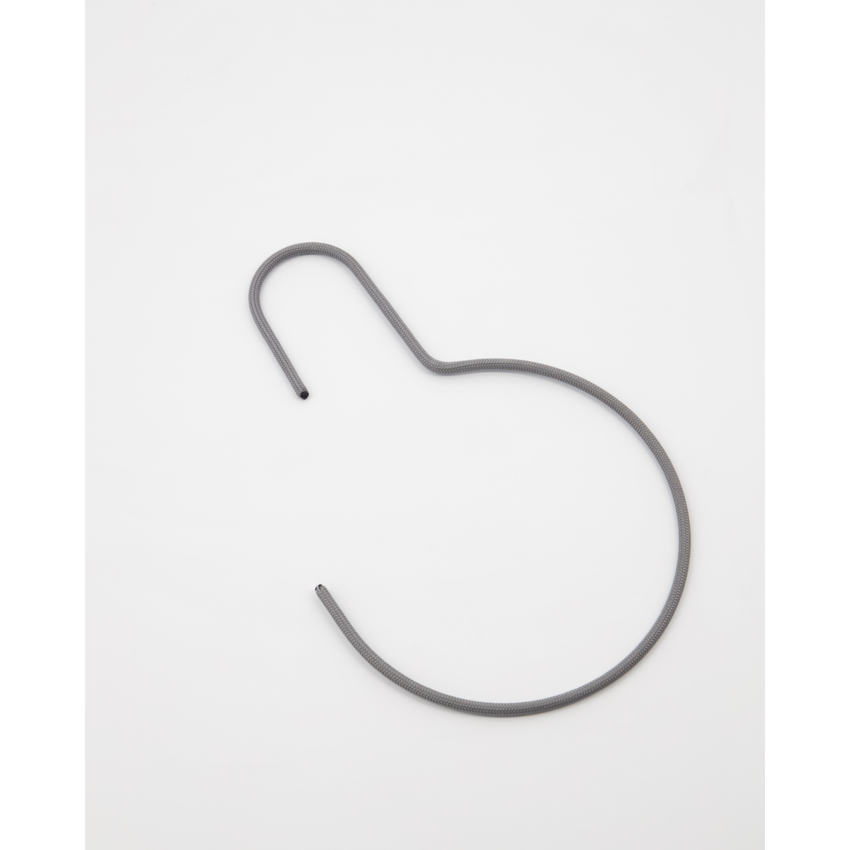 House Doctor - Round Hanger, Wire, Light Grey - W: 13,5 cm, H: 21,5 cm