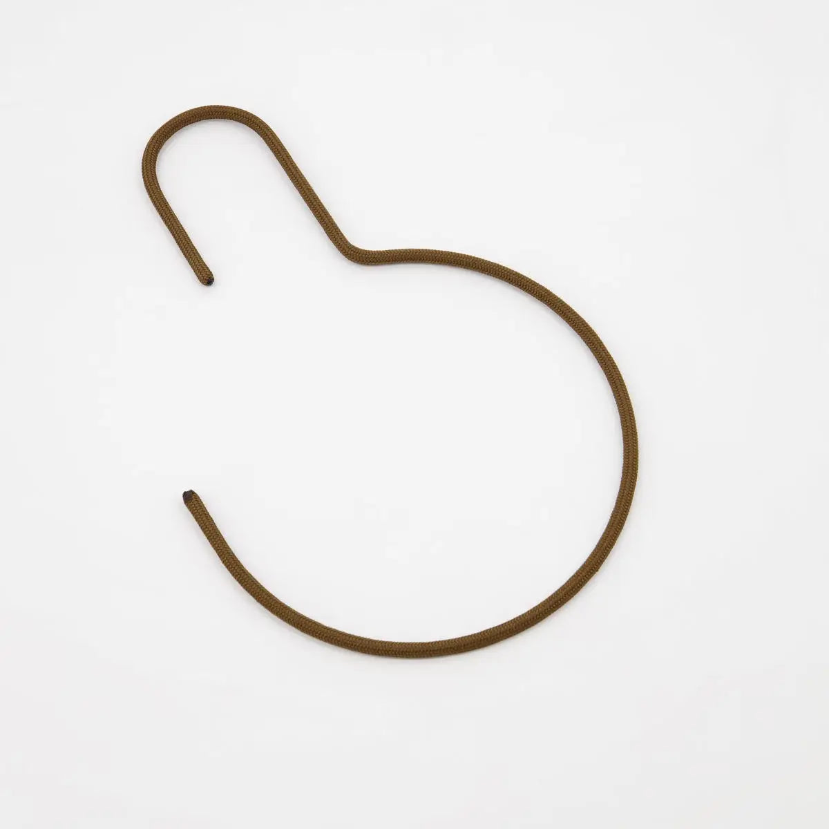 House Doctor - Round Hanger, Wire, Brown - W: 13,5 cm, H: 21,5 cm