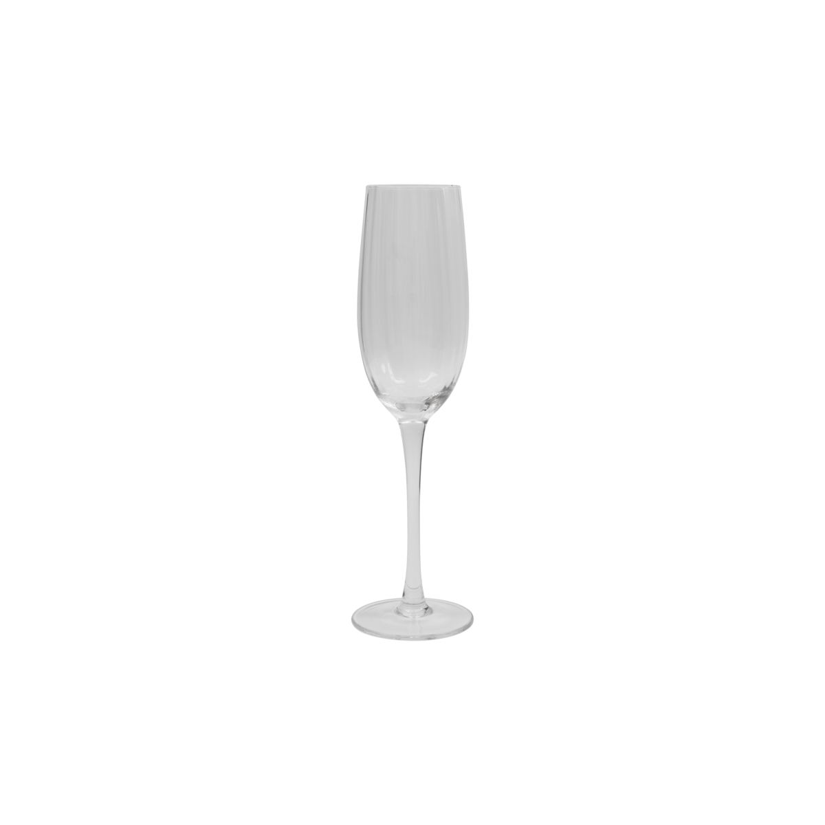 Champagneglas, hdrill, redo