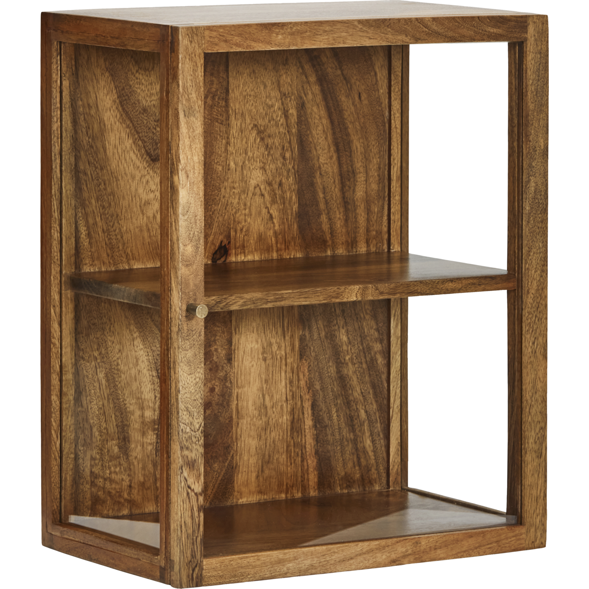 Display Cabinet, Hdmontre, Antique Brown