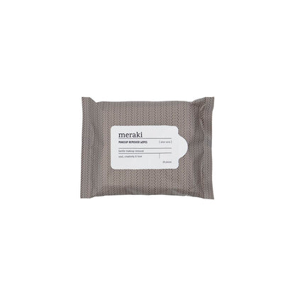 Makeup Remover Wipes, Aloe Vera, Hot Grey/White