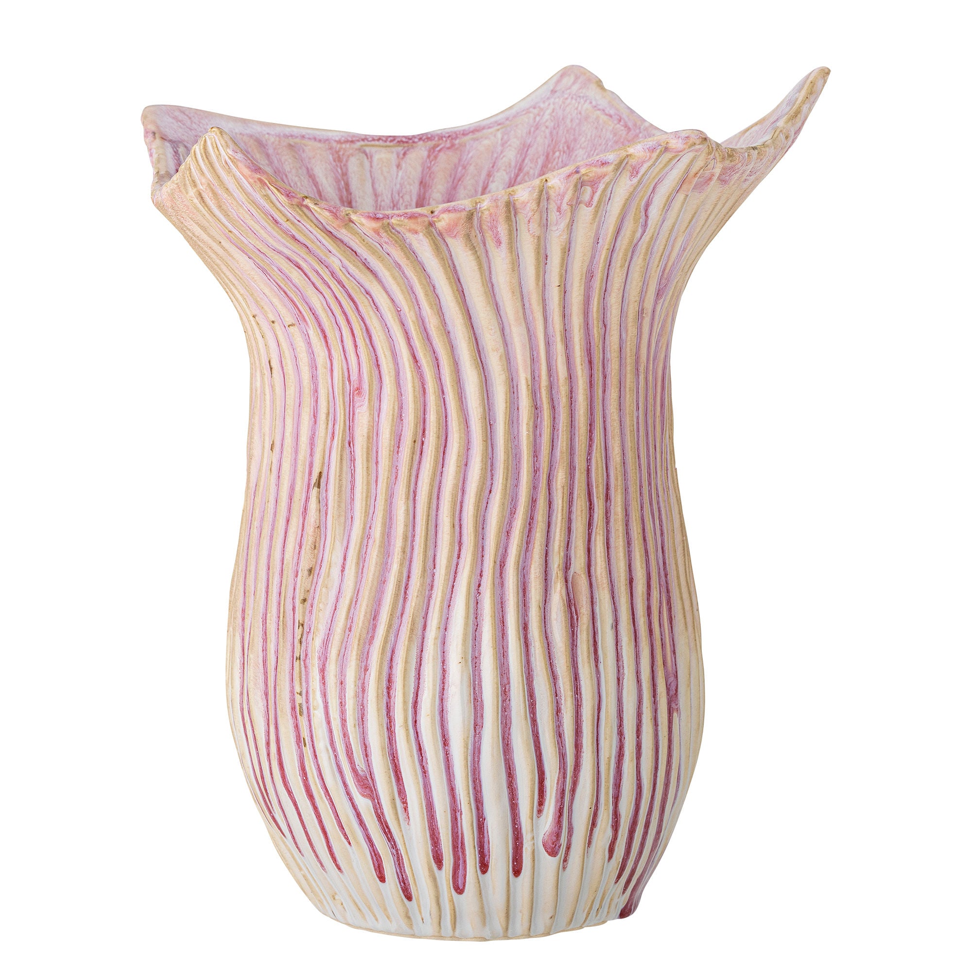 Creative Collection Floral Vase, Rosa, Stoneware