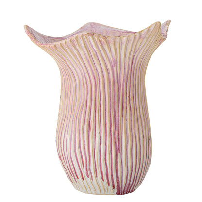 Creative Collection Floral Vase, Rosa, Stoneware