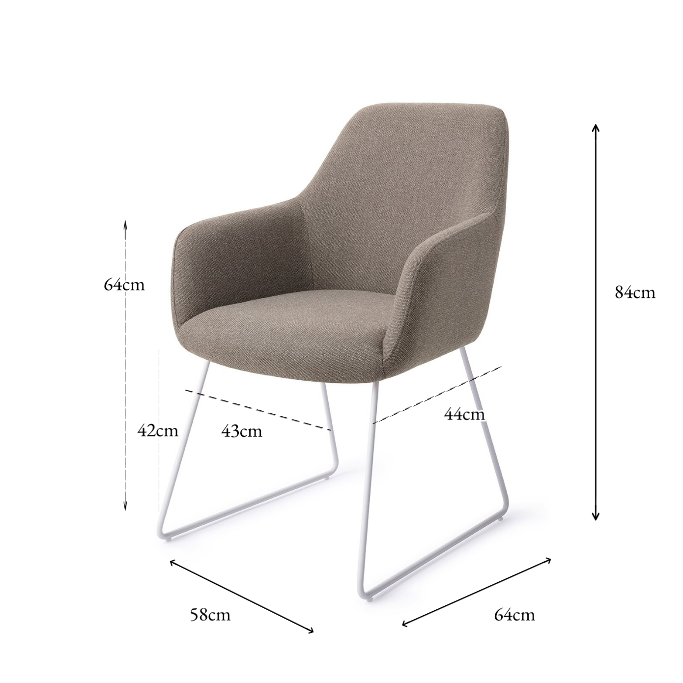 Hiroe matstol dimmig fusion