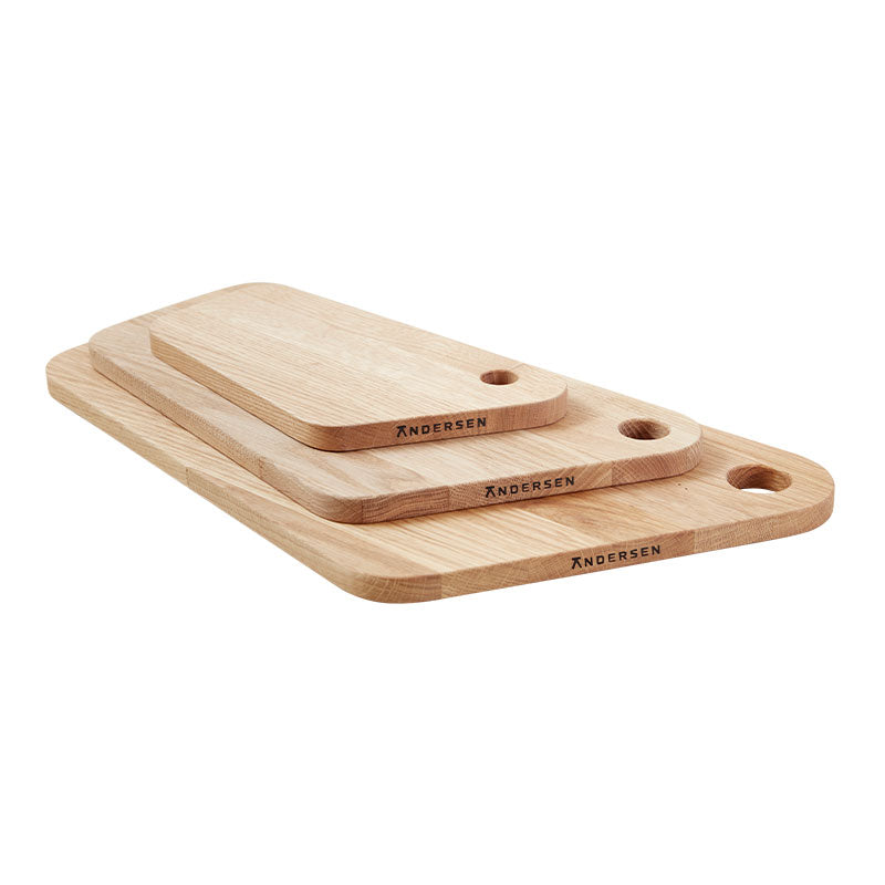 Andersen Möbler - U3 Cutsskrivbord - Liten 32x17 CM Oak