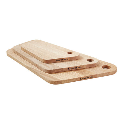 Andersen Möbler - U3 Cutsskrivbord - Liten 32x17 CM Oak