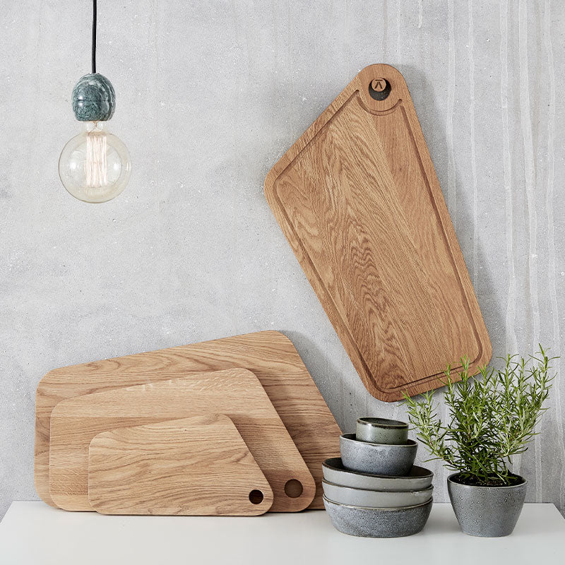 Andersen Möbler - U3 Cutsskrivbord - Liten 32x17 CM Oak