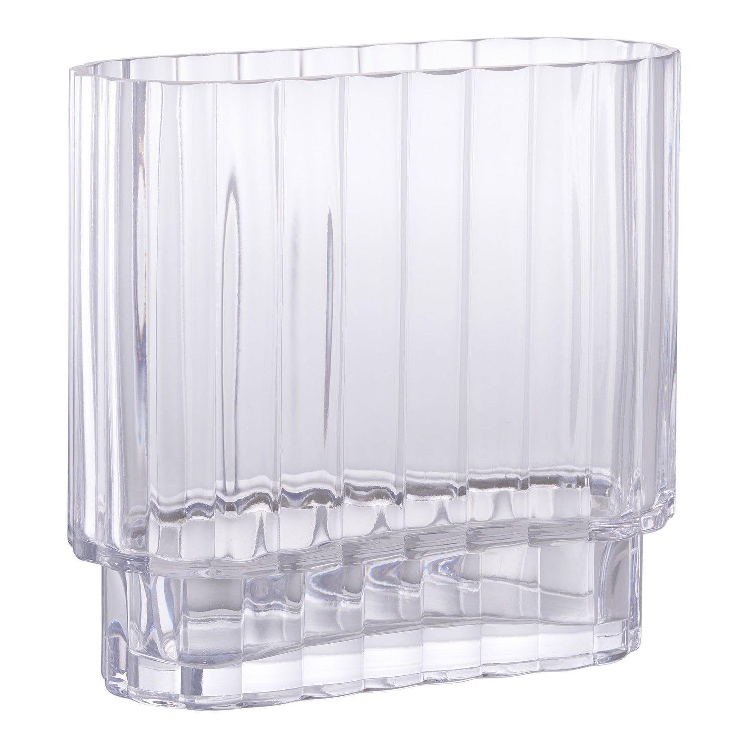 Vas, glas, klart&lt;br&gt;20x9x19.5 cm