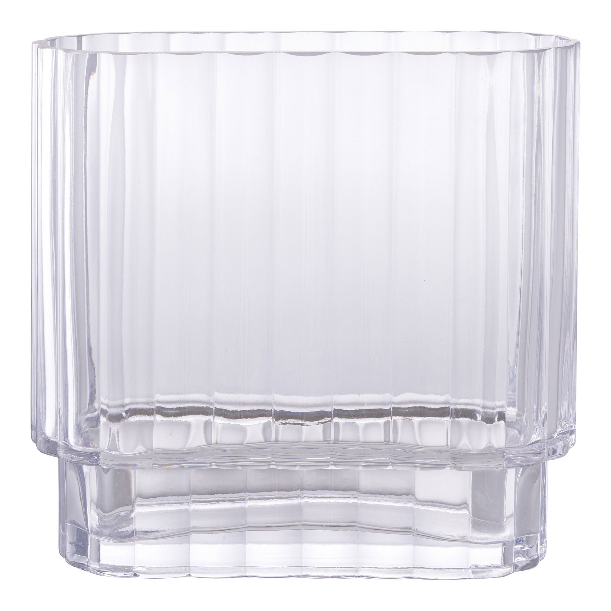 Vas, glas, klart&lt;br&gt;20x9x19.5 cm