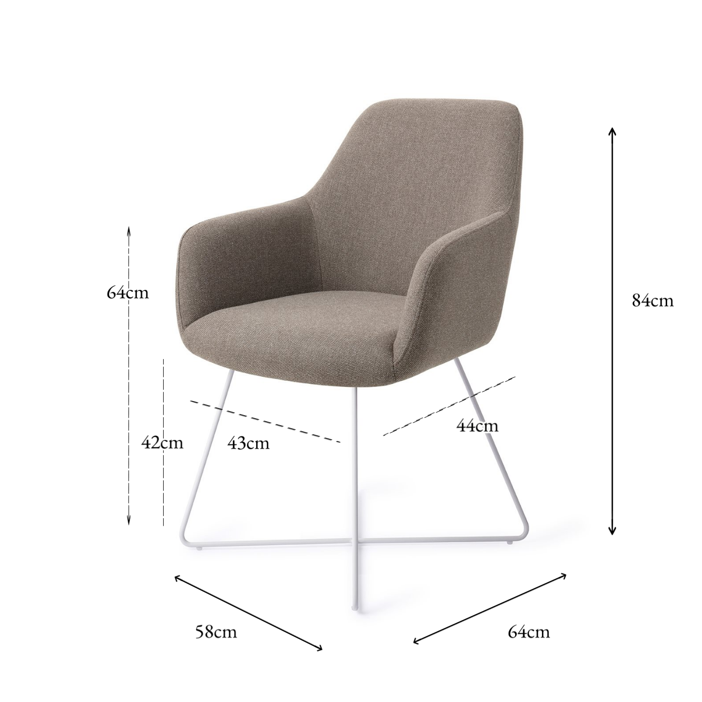 Hiroe matstol dimmig fusion