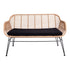 Trieste Sofa - Sofa i polyrattan med hynde