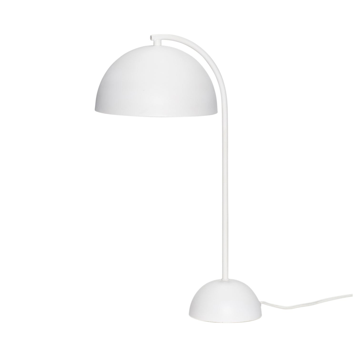 Hübsch form Bord Lamp White