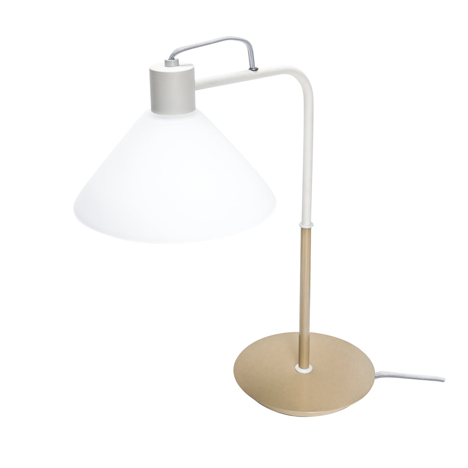 HübSch Spotbordslampa khaki