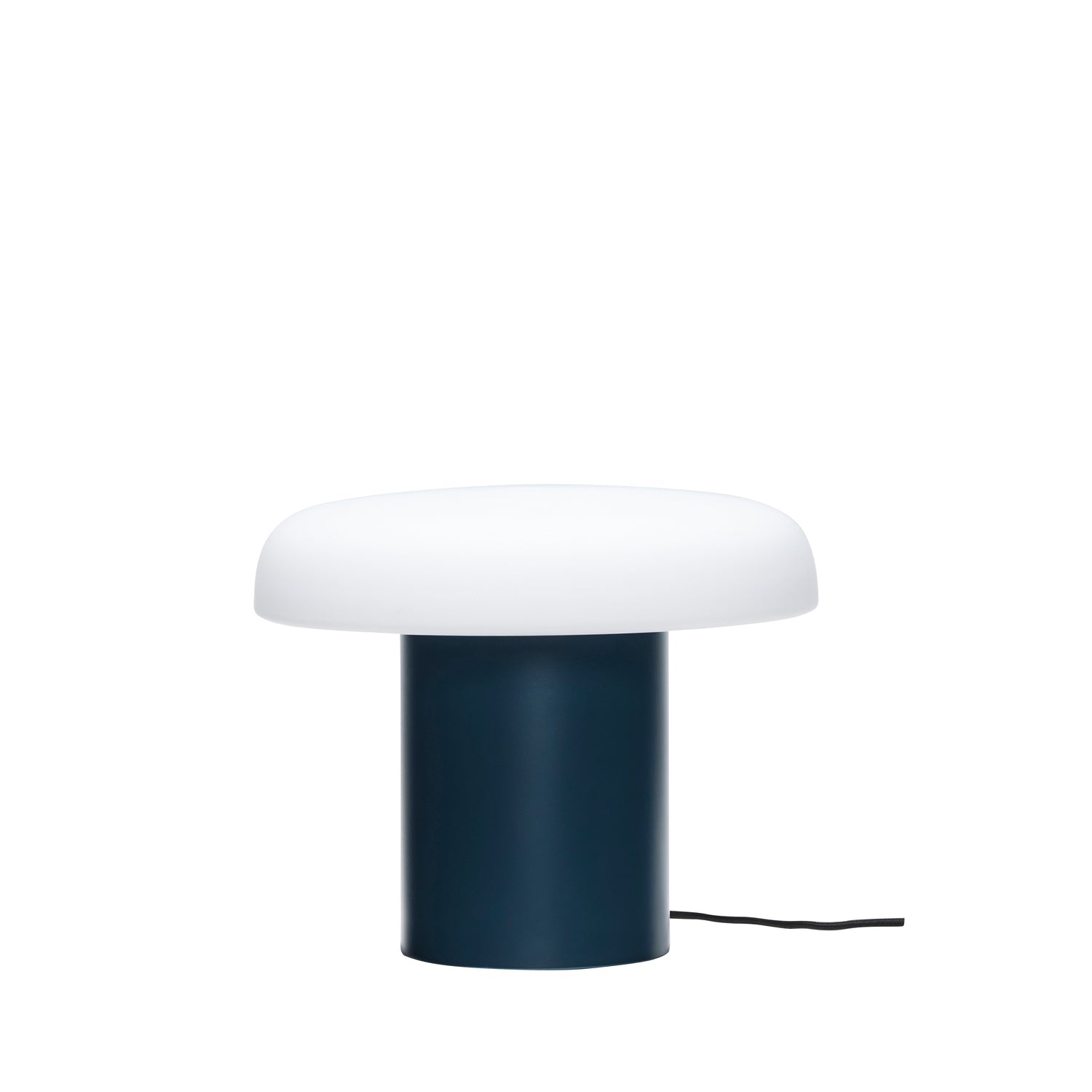 Ateliers bordslampa Dark Blue/White - Ø25xH20CM, E27,