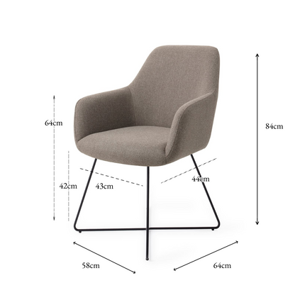 Hiroe matstol dimmig fusion