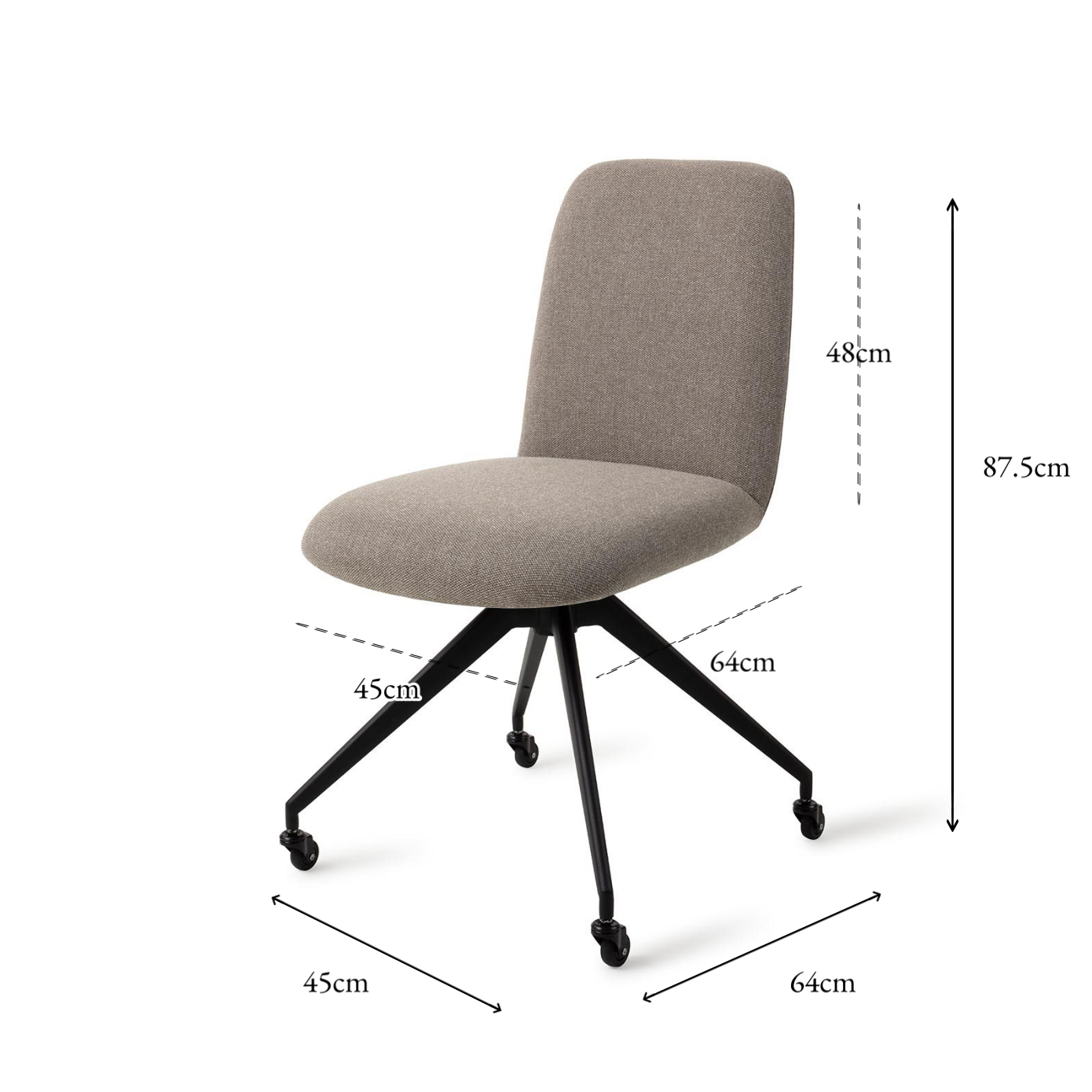 Taiwa matstol dimmig fusion