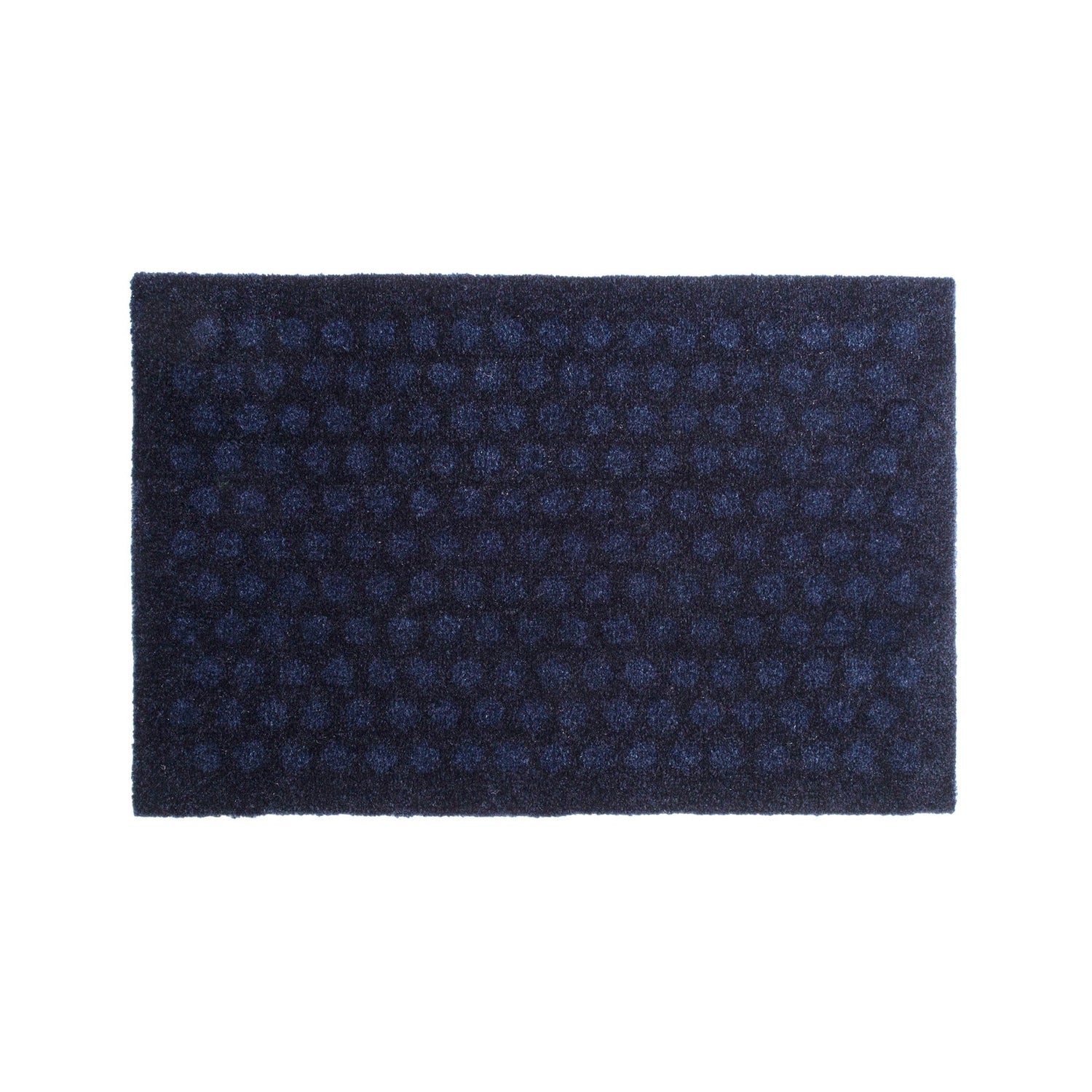 GULVMÅTTE 40 x 60 CM - DOTS/BLUE - Tica Copenhagen - DesignGaragen.dk