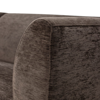 Lanna Sofa, Brun, FSC® Mix , Polyester - BLOOMINGVILLE - DesignGaragen.dk