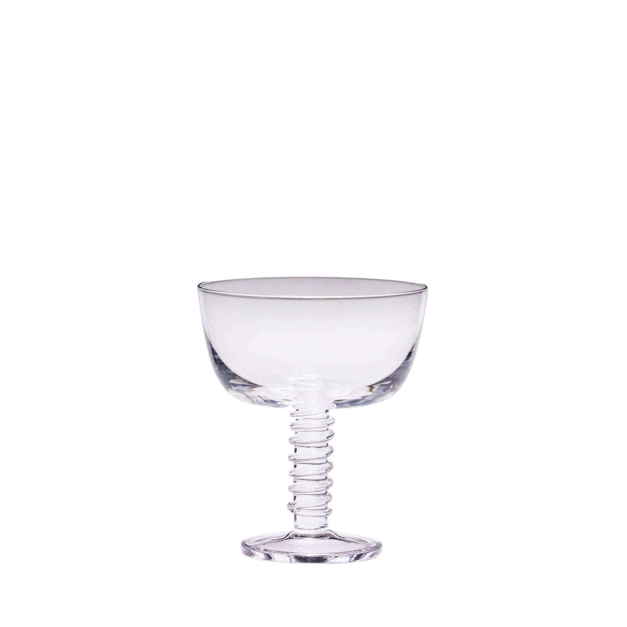 Hübsch Clink Champagne Glass Ready