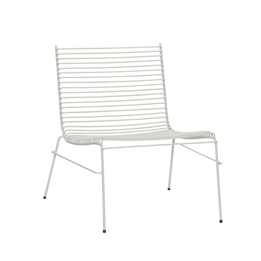 Hübsch String Lounge Chair Light Grey