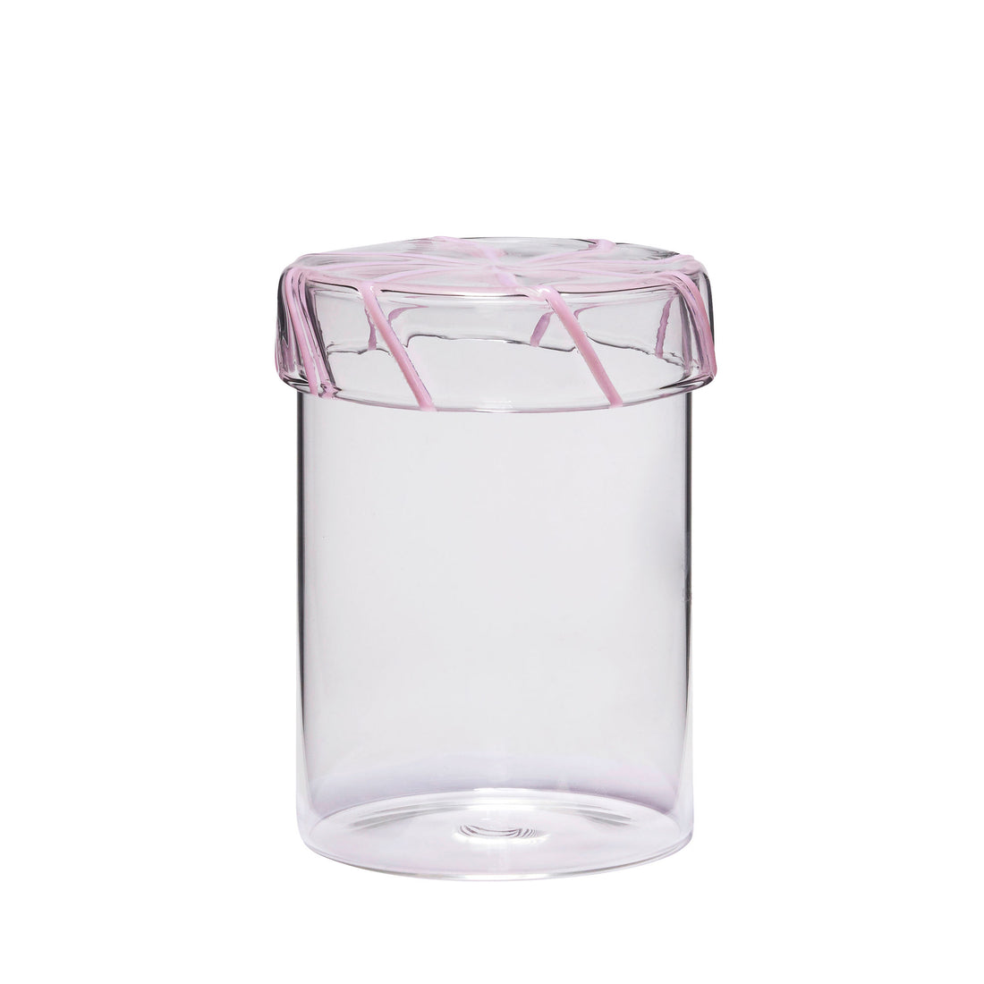 Hübsch arvtagning glasmedium rosa