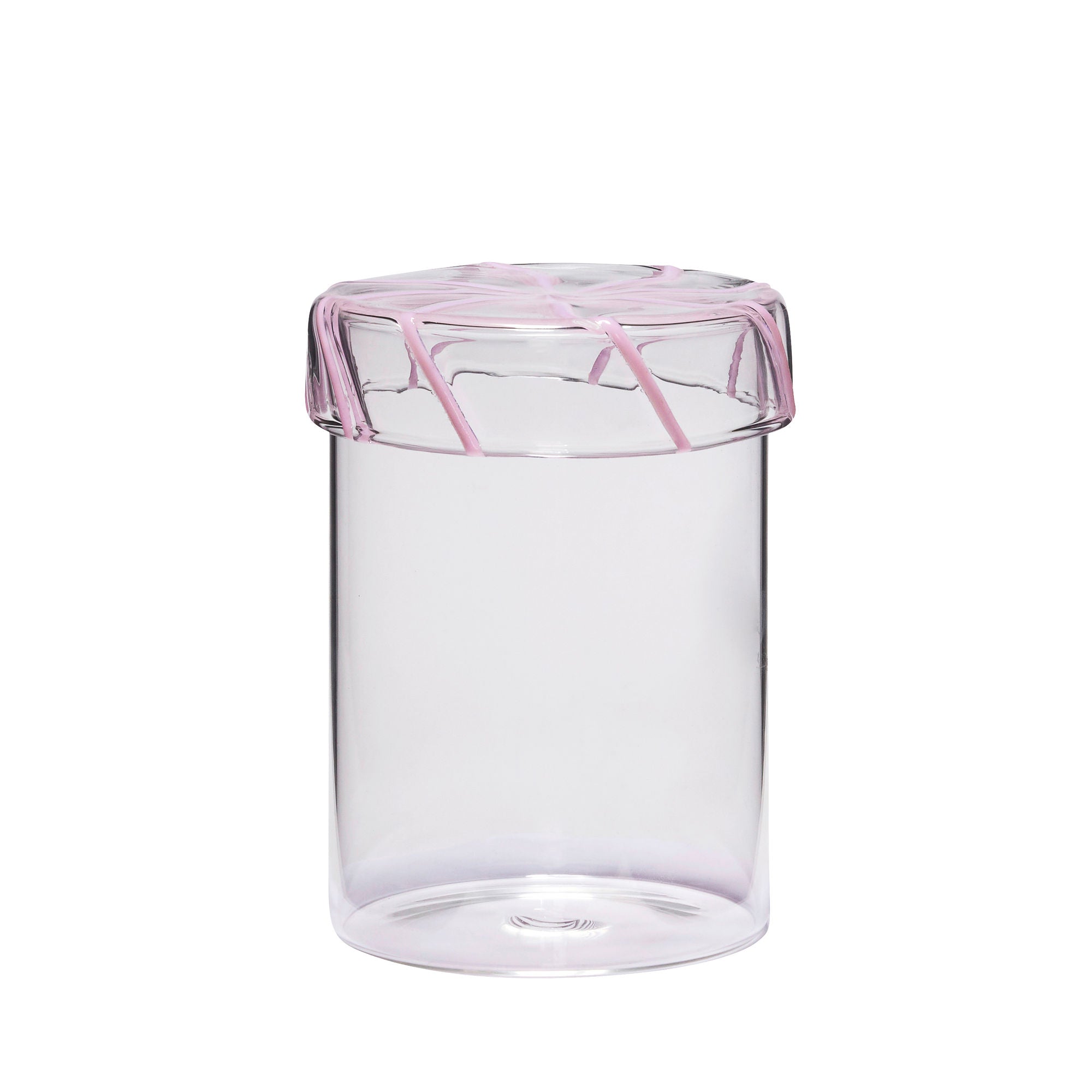 Hübsch arvtagning glasmedium rosa