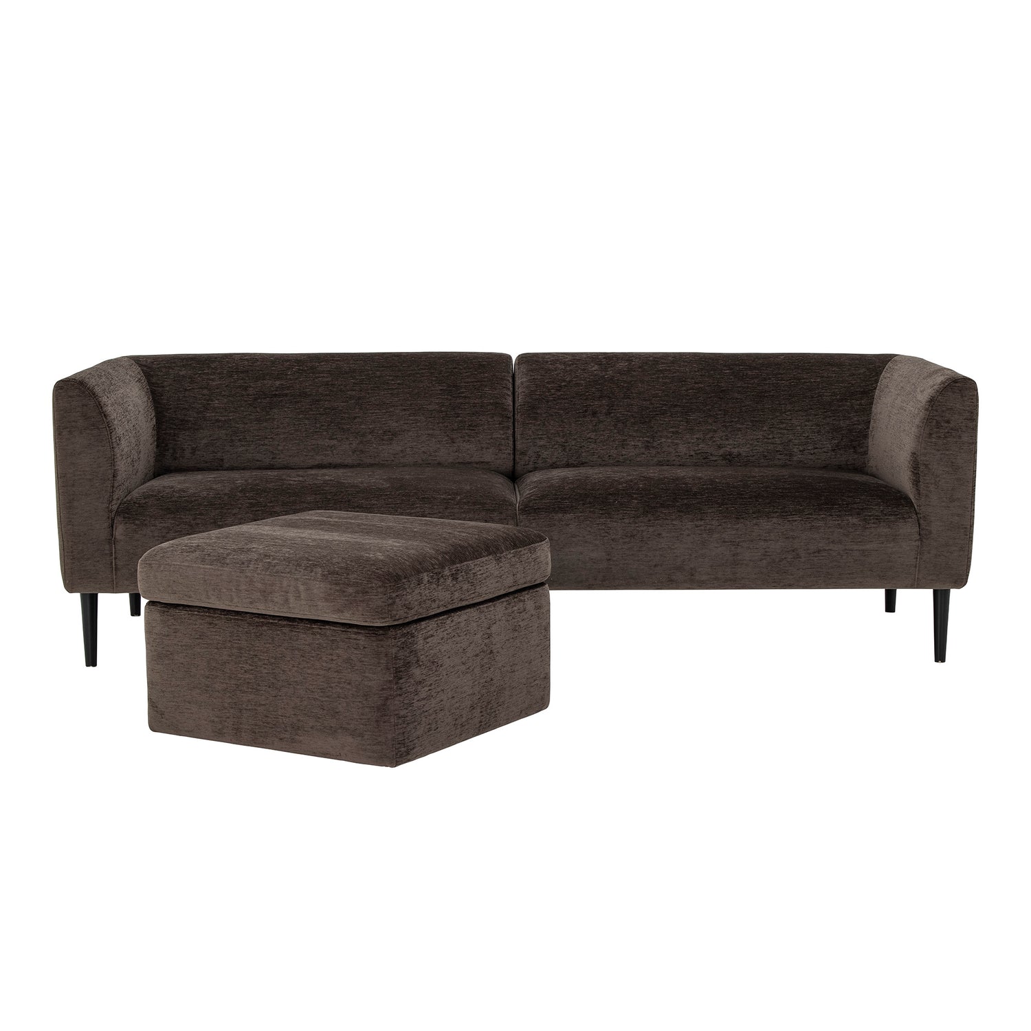 Lanna Sofa, Brun, FSC® Mix , Polyester - BLOOMINGVILLE - DesignGaragen.dk