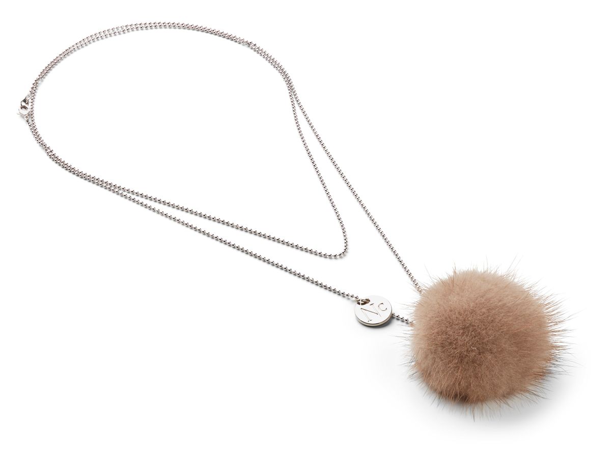 Halsband Pom Pom