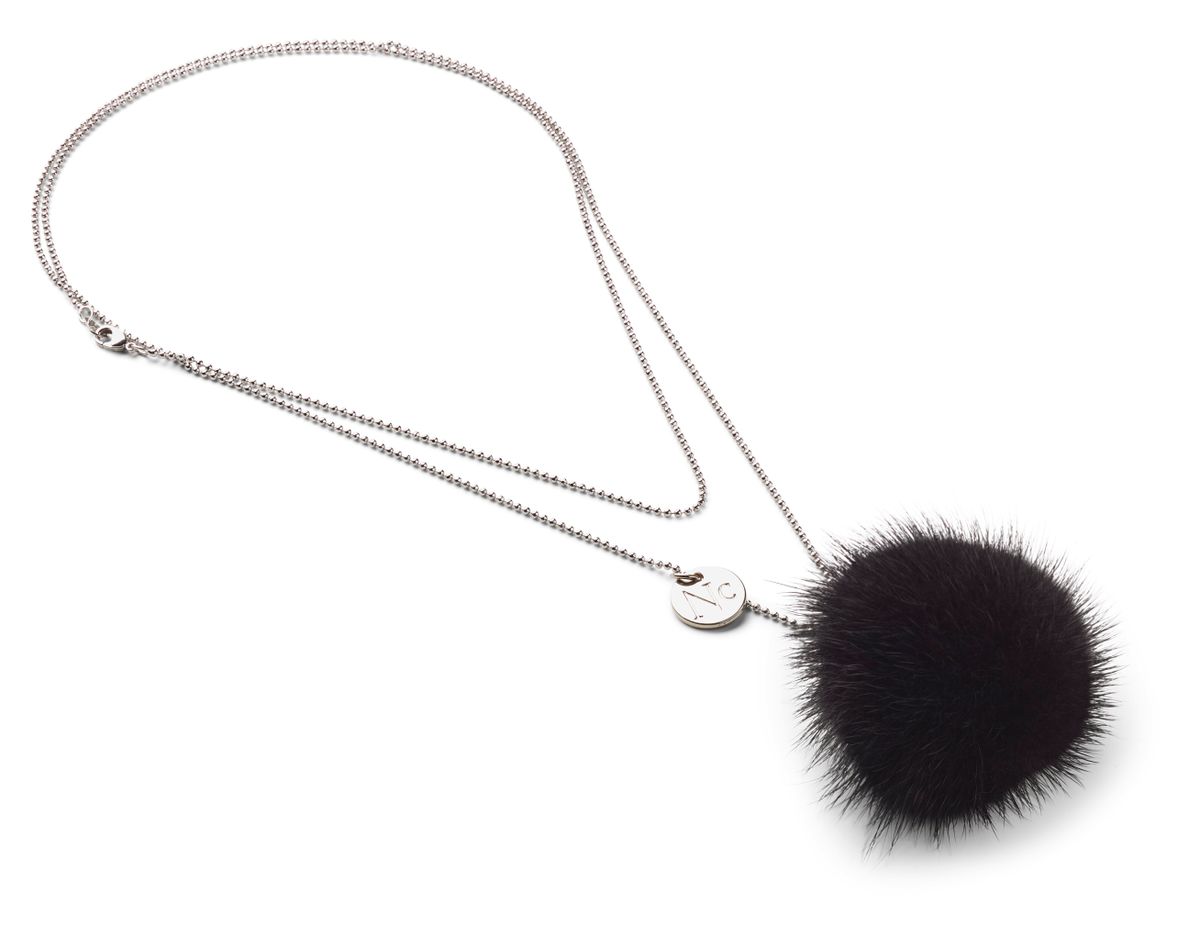 Halsband Pom Pom