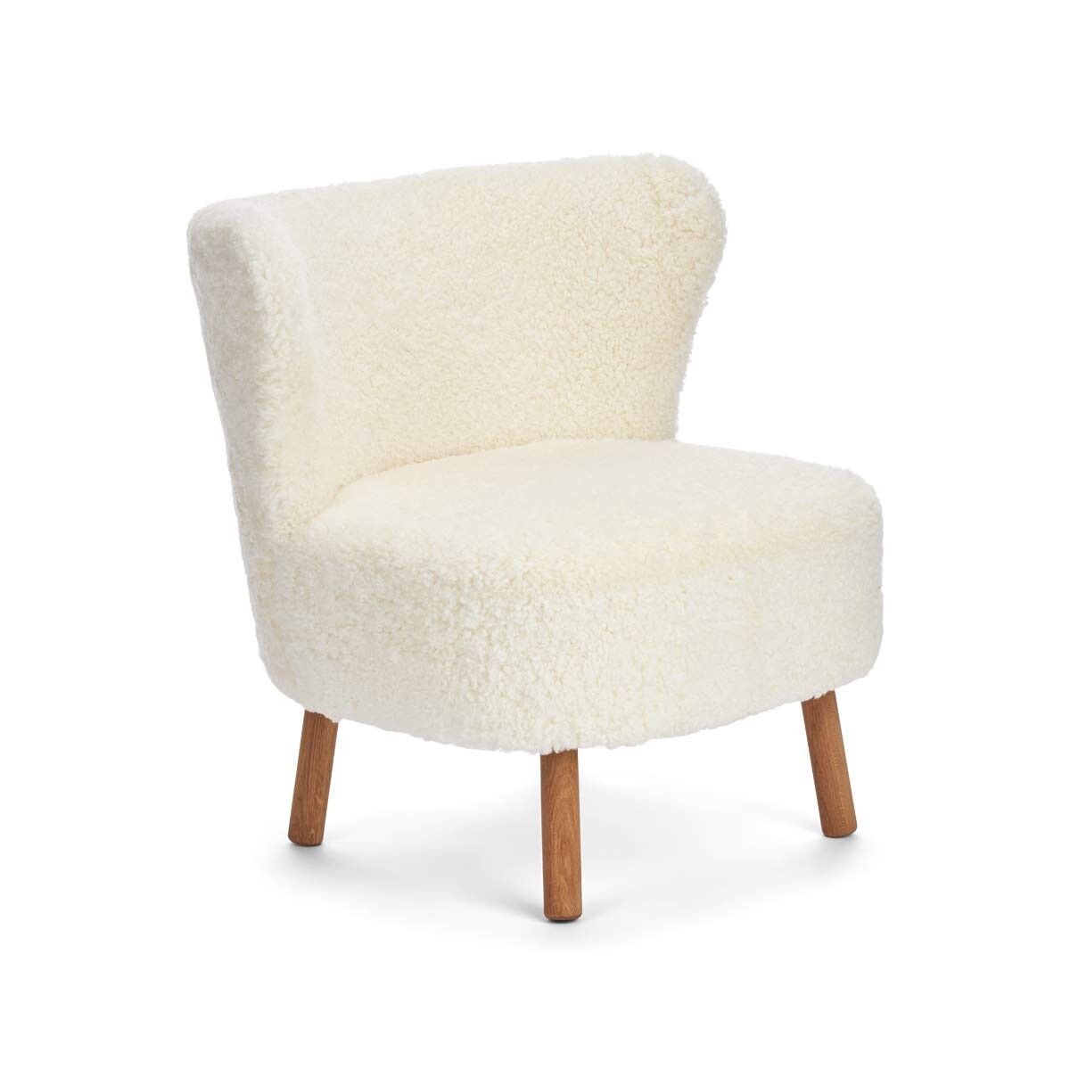 Emil Lounge Chair | Korthårig