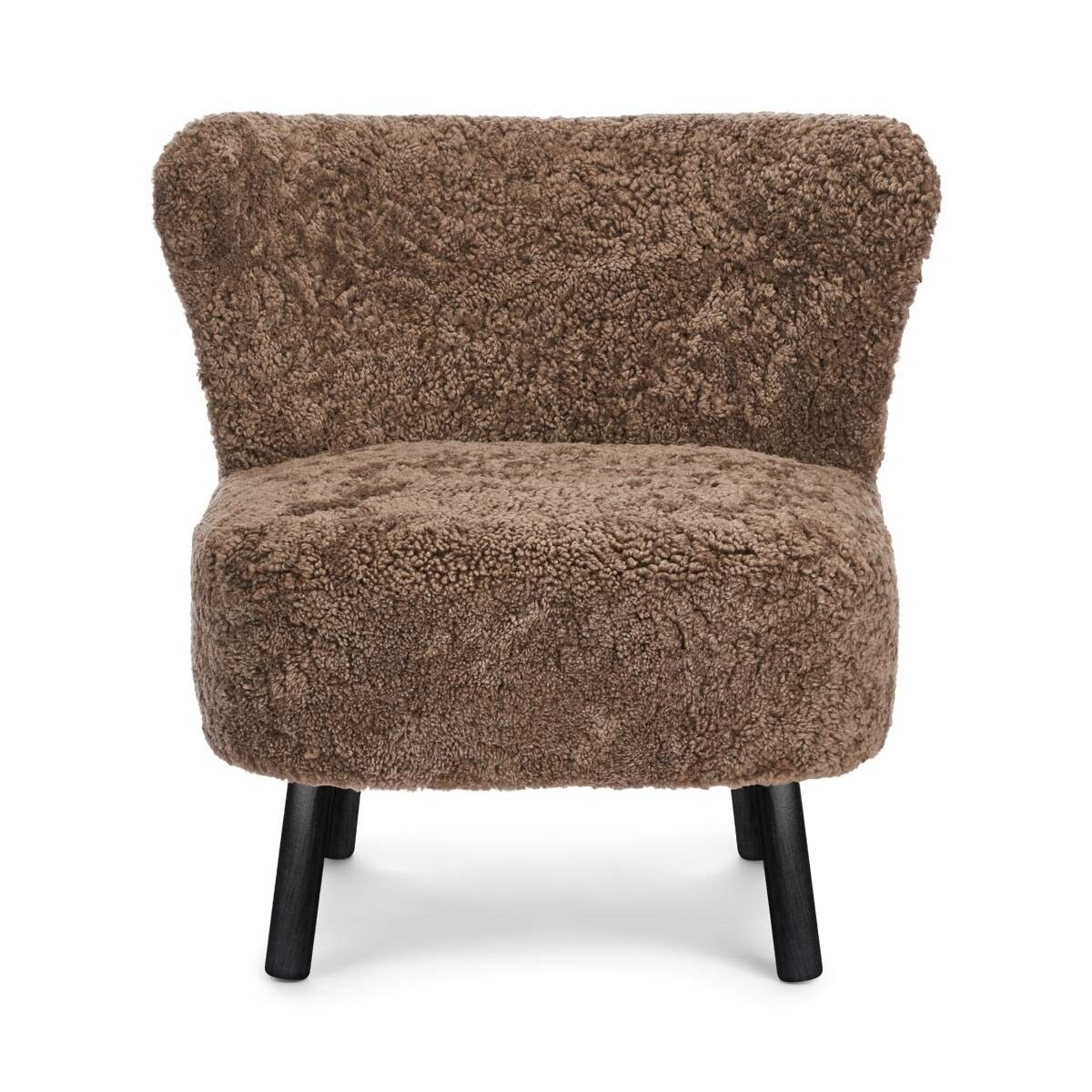 Emil Lounge Chair | Korthårig