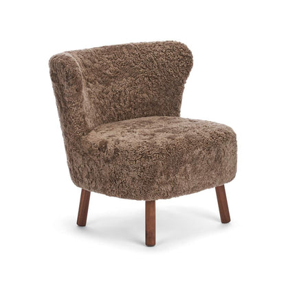 Emil Lounge Chair | Korthårig