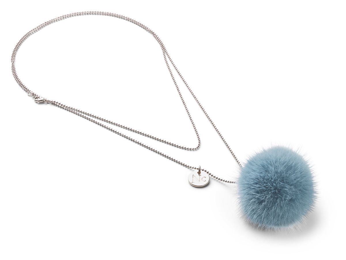 Halsband Pom Pom