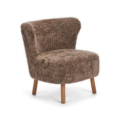 Emil Lounge Chair | Korthårig