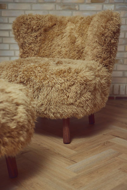 Emil Lounge Chair | Långhårig