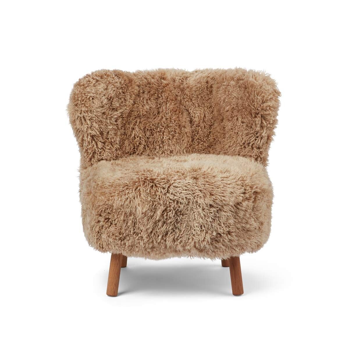 Emil Lounge Chair | Långhårig