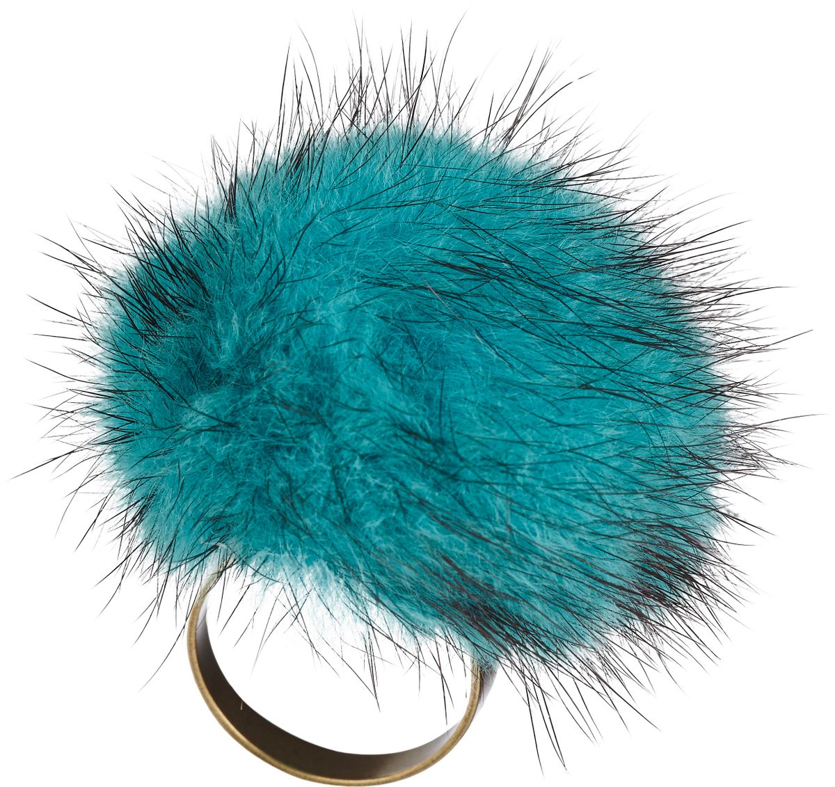 Pom pom-ring