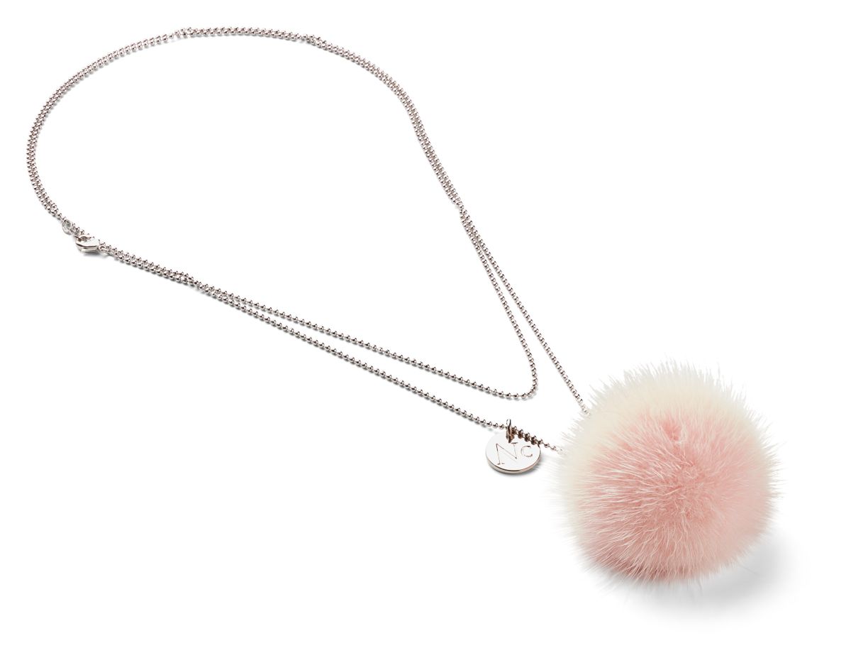 Halsband Pom Pom