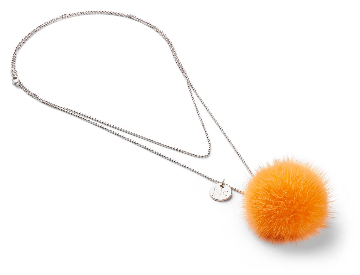 Halsband Pom Pom