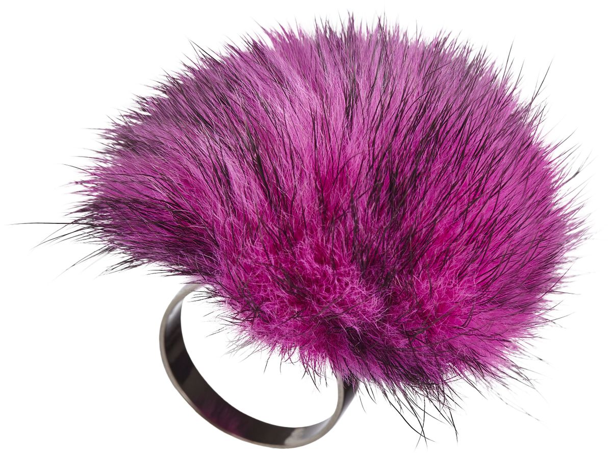 Pom pom-ring