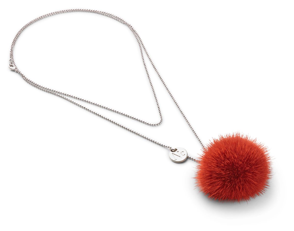 Halsband Pom Pom