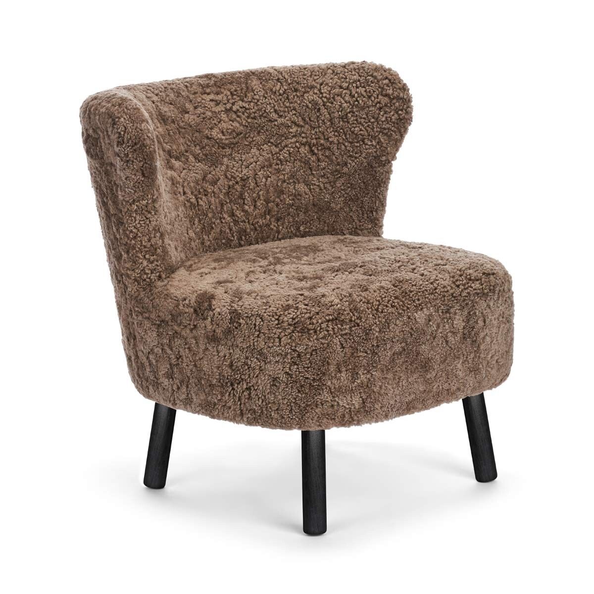 Emil Lounge Chair | Korthårig